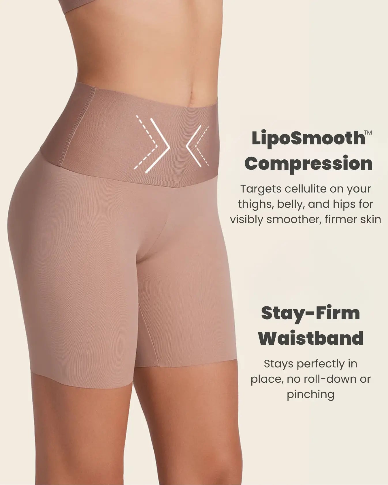 Tuck & Lift Seamless Shaper Shorts