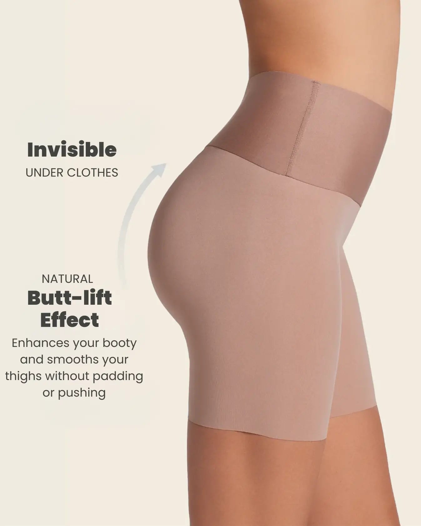 Tuck & Lift Seamless Shaper Shorts