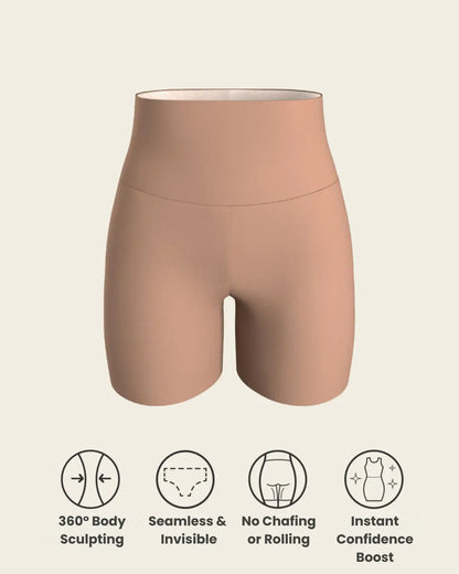 Tuck & Lift Seamless Shaper Shorts